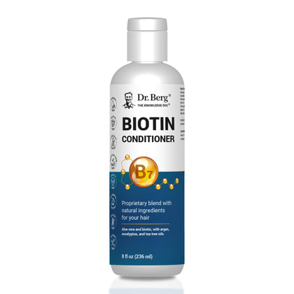 Dr. Berg bottle front packaging showing clean design and benefits