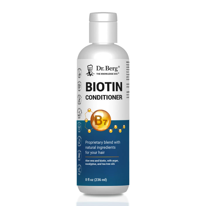 Dr. Berg bottle front packaging showing clean design and benefits