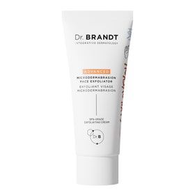 Dr. Brandt front packaging showing product tube and label benefit
