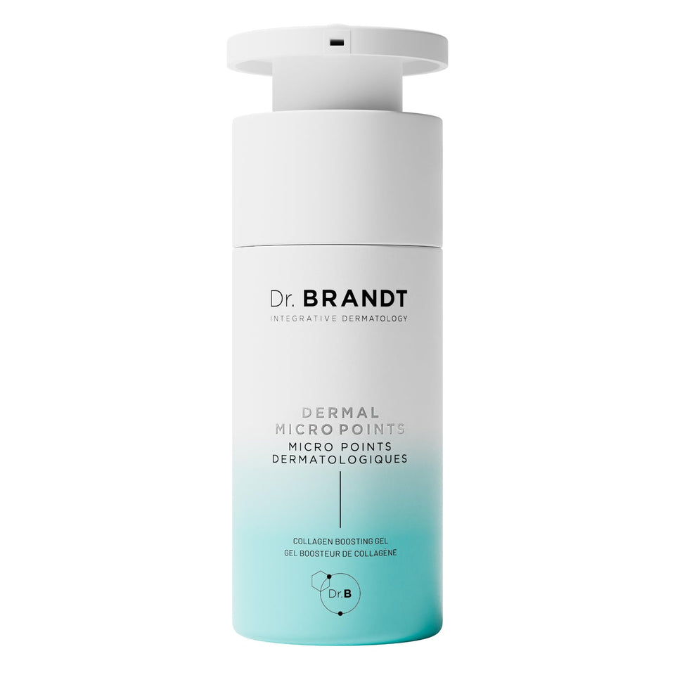 Dr. Brandt front packaging showing the product for visible smoothing benefits