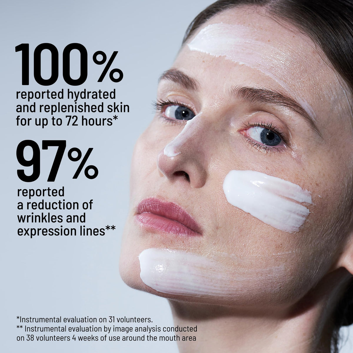 Dr. Brandt product label and ingredient highlights showcasing clinical ingredients