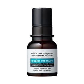 Dr. Brandt front jar view showing compact wrinkle smoothing cream benefits