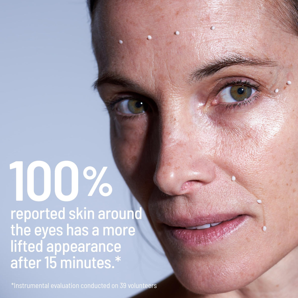 Dr. Brandt label close-up listing neuropeptides and active ingredients