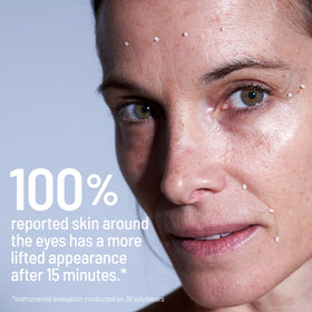Dr. Brandt label close-up listing neuropeptides and active ingredients