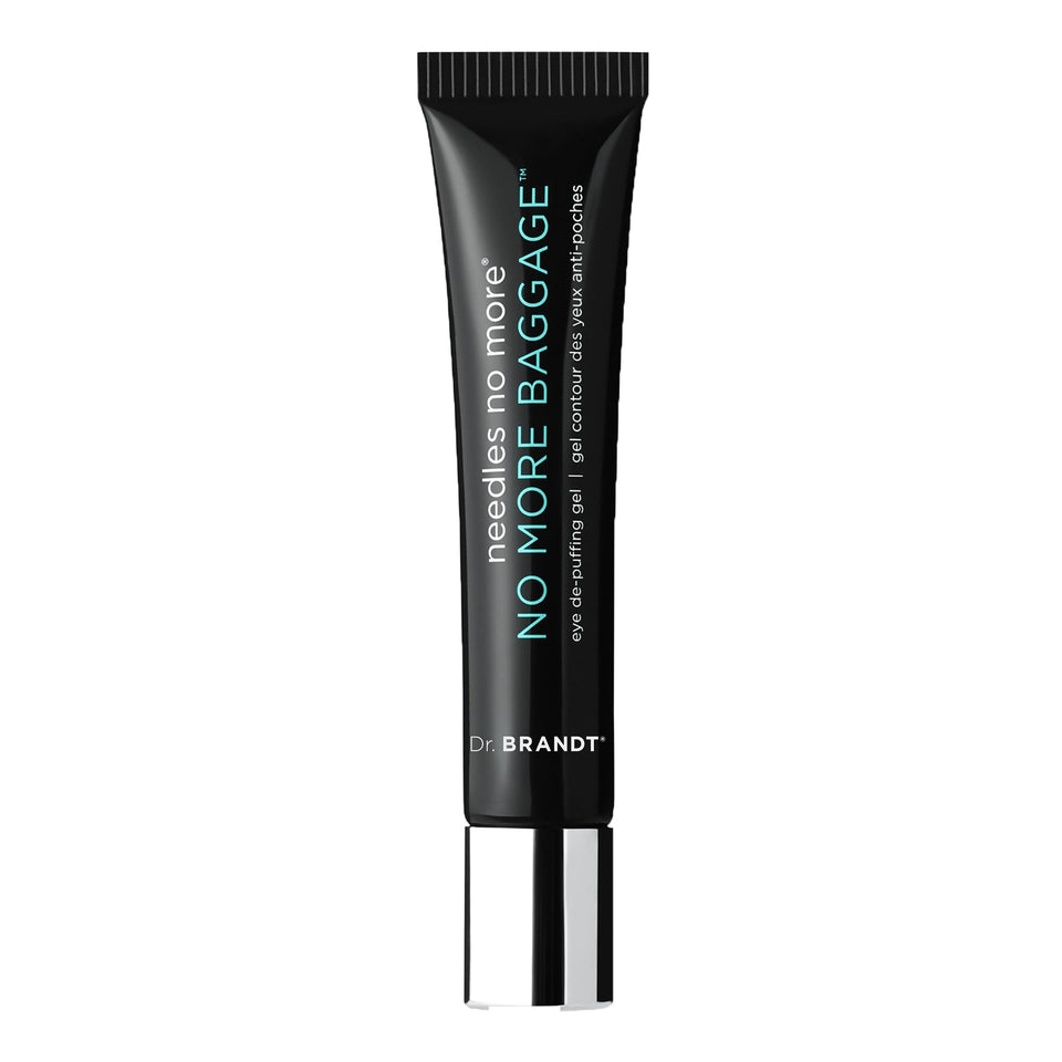 Dr. Brandt front packaging showing tube and product name for easy identification