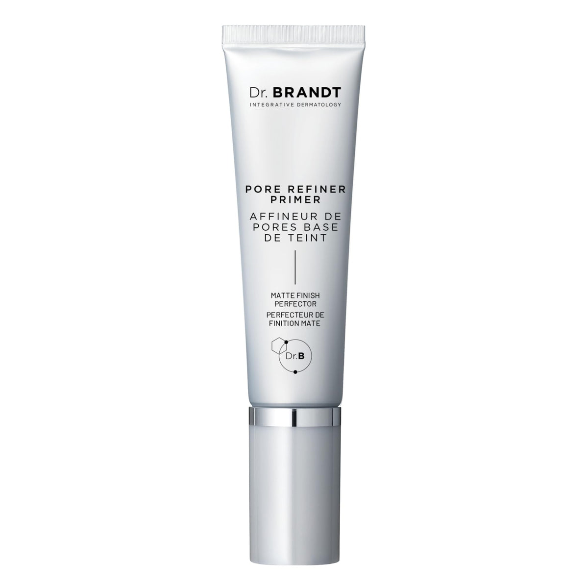Dr. Brandt front packaging showing compact primer for instant pore blur