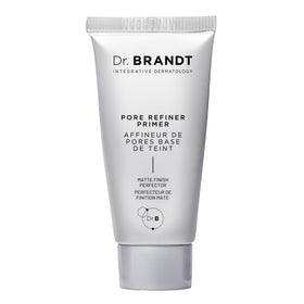 Dr. Brandt front packaging showing compact primer and product name for easy identification