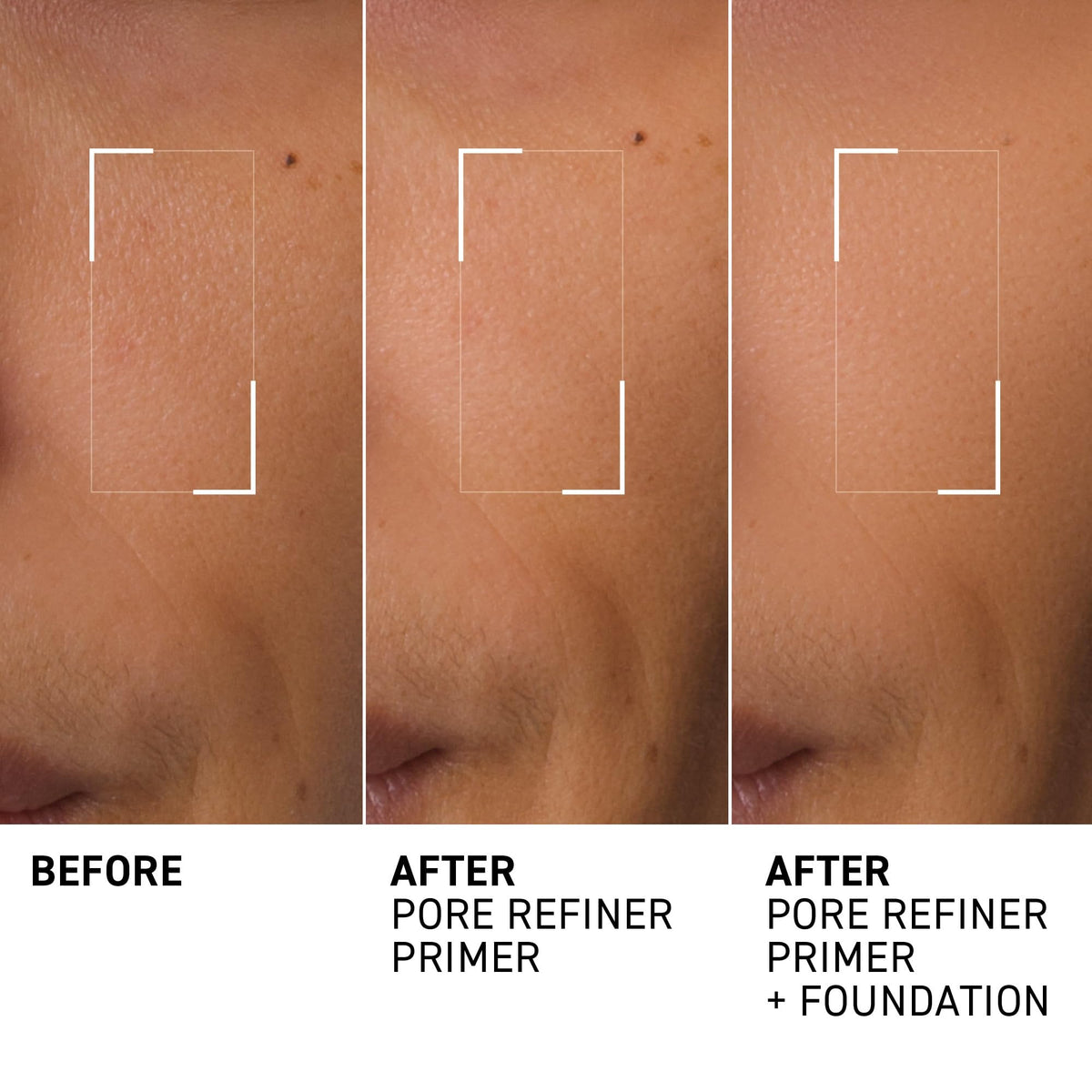 Dr. Brandt tube opened with visible cream texture demonstrating smooth, blendable formula