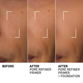 Dr. Brandt close-up texture shot highlighting smooth, velvety finish benefit
