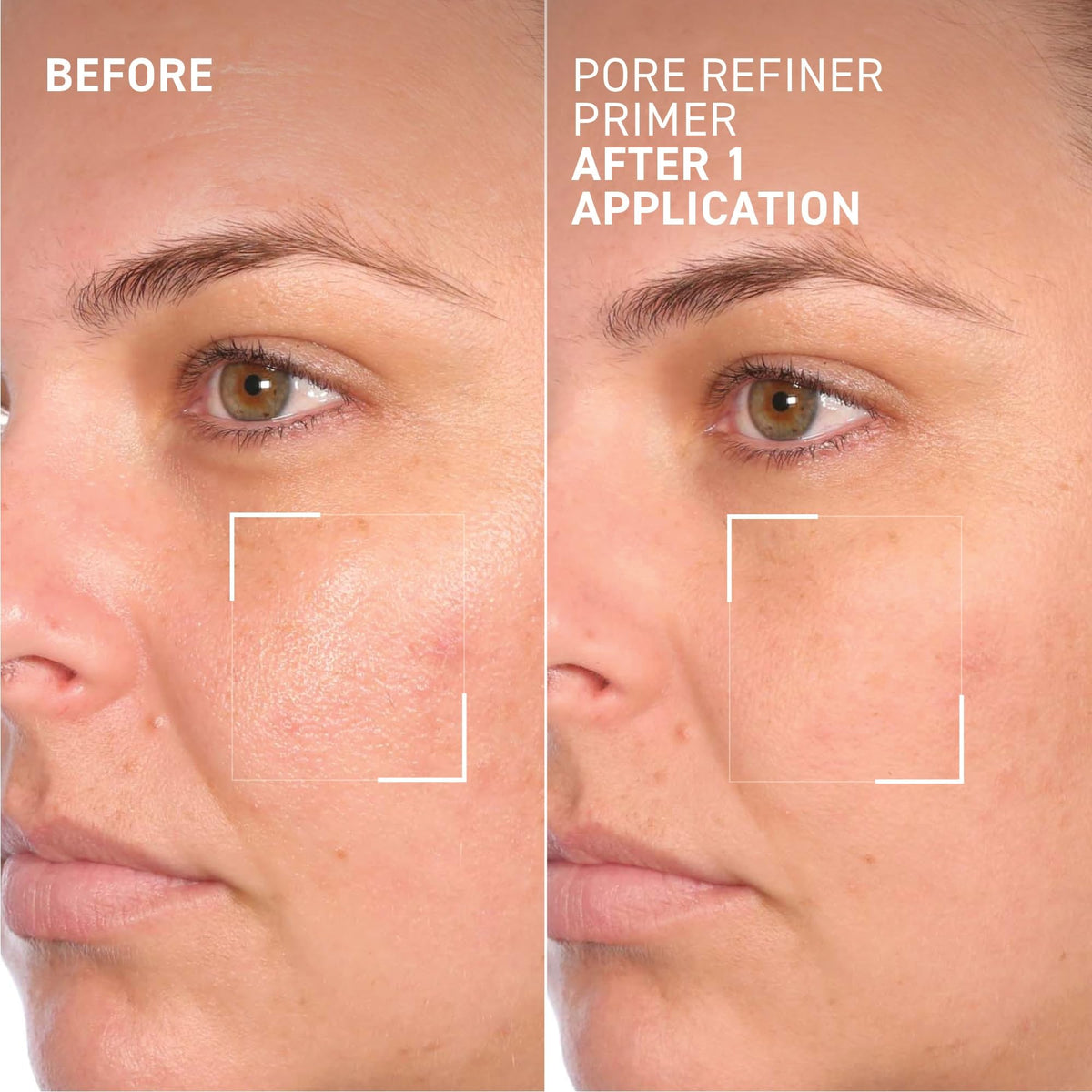 Dr. Brandt primer creamy texture close-up illustrating smooth spreadability and matte finish