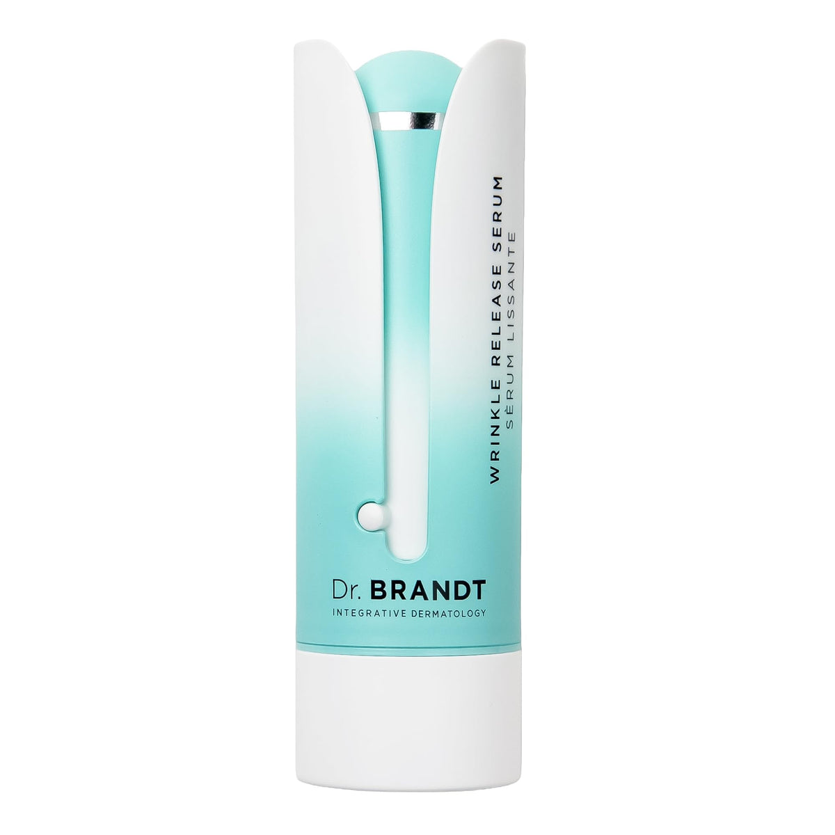 Dr. Brandt front packaging showing bottle and label for visual identification and trust