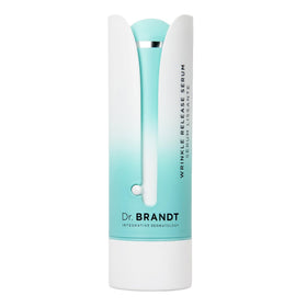 Dr. Brandt front packaging showing bottle and label for visual identification and trust