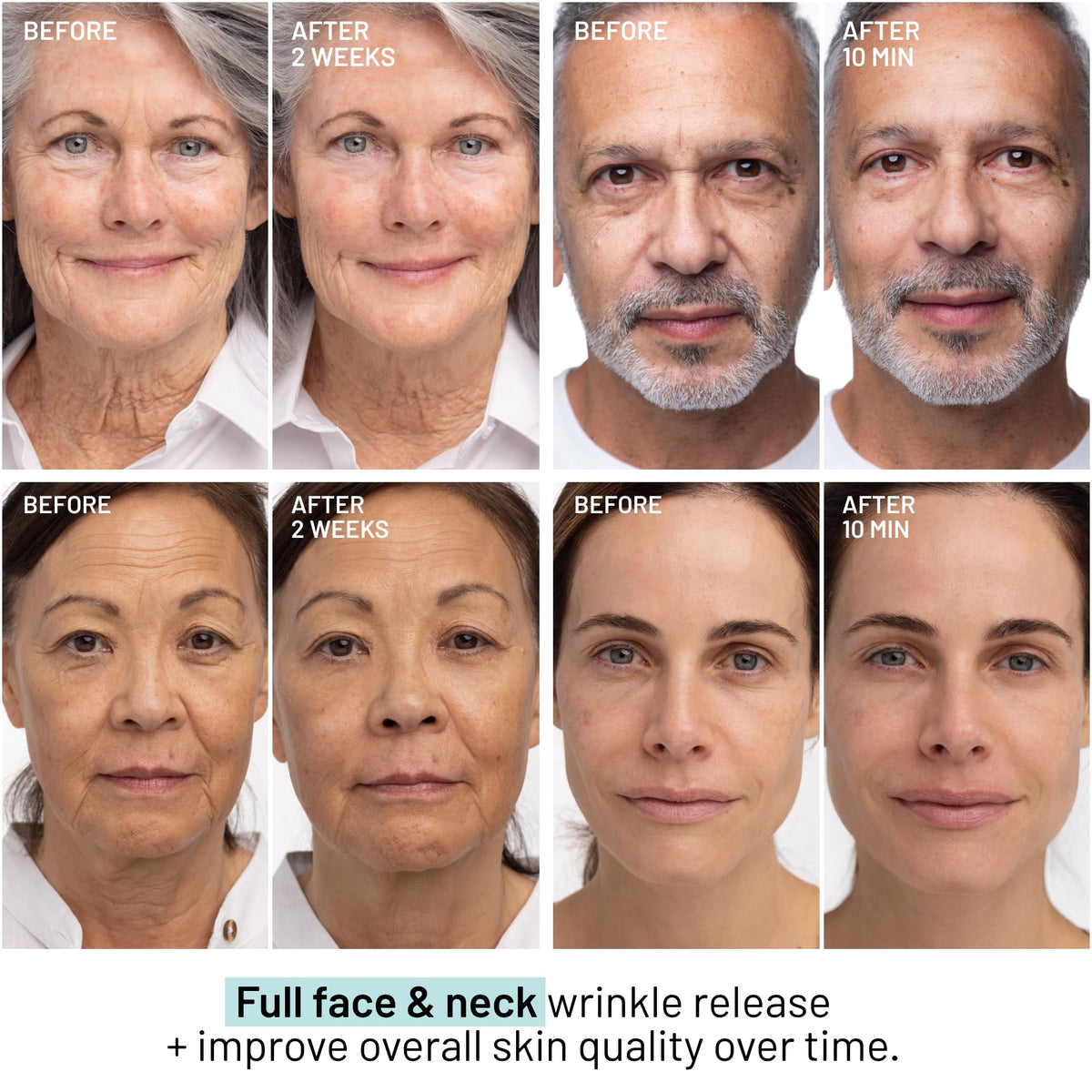 Dr. Brandt serum texture close-up highlighting lightweight formula for fast absorption
