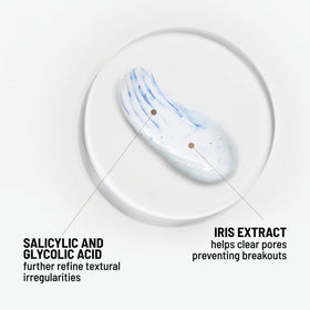 Dr. Brandt jar beside coin for scale showing compact travel-friendly benefit