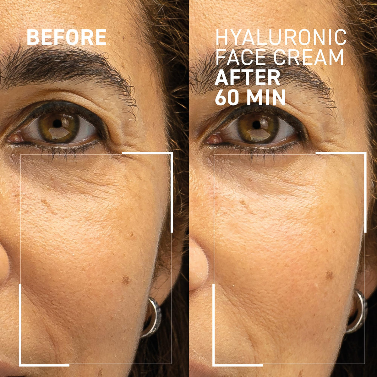 Dr. Brandt cream-gel texture close-up showing hydrating consistency and absorption