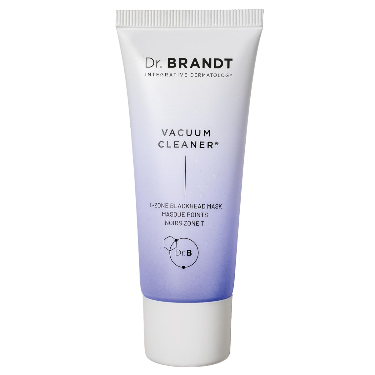 Dr. Brandt front packaging showing product label and container benefit