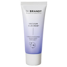 Dr. Brandt front packaging showing product label and container benefit