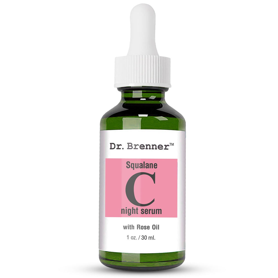 Dr. Brenner front bottle shot showing sleek label and product clarity