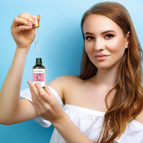 Dr. Brenner label detail showing ingredients list and clean formulation benefit