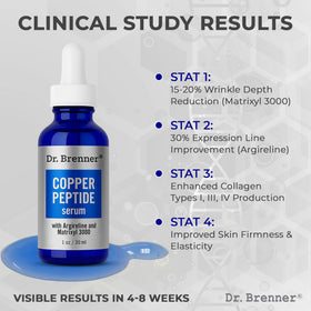Dr. Brenner close-up of serum texture demonstrating fast-absorbing, lightweight benefit