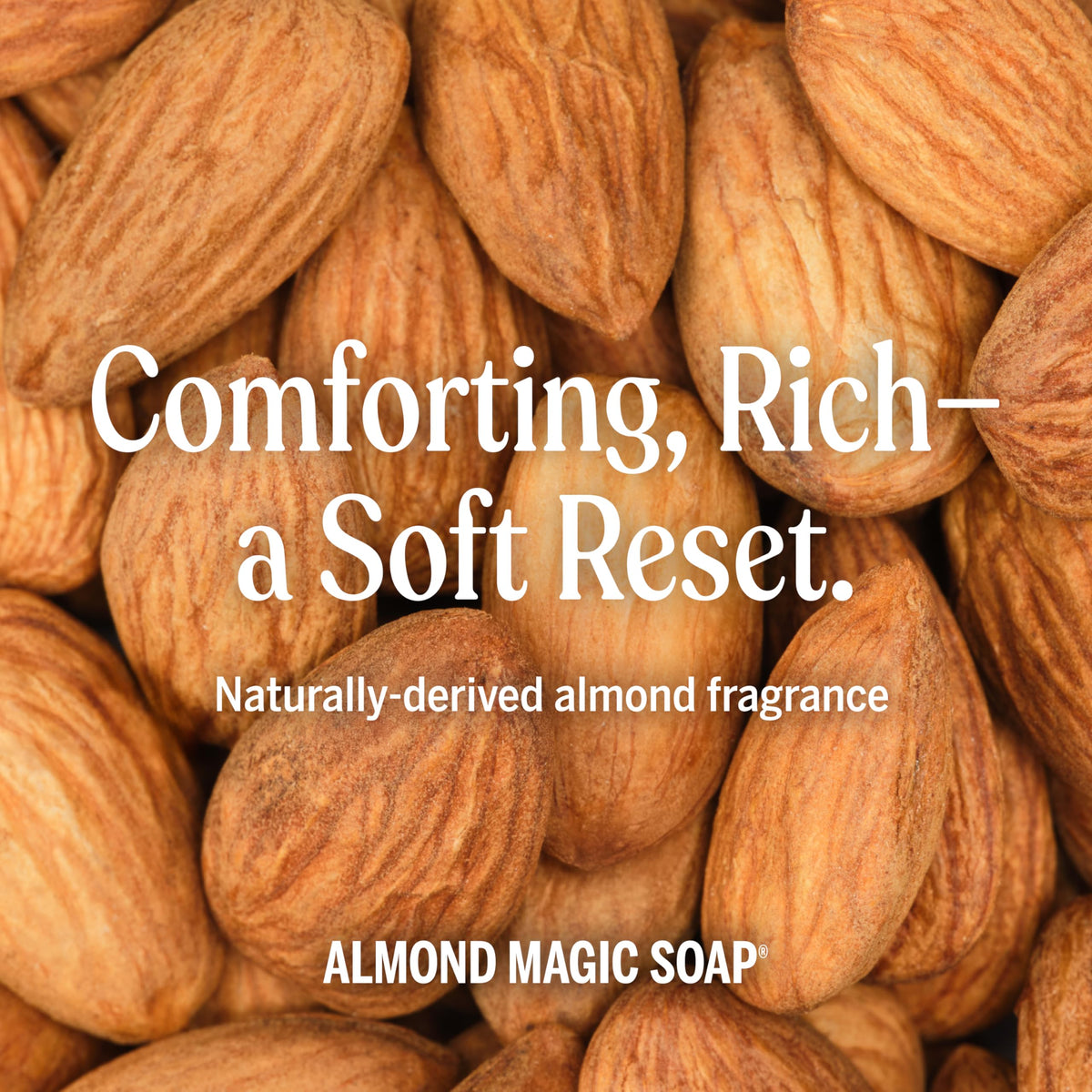 Ingredients label on Dr. Bronner's bottle showing organic sourcing benefit