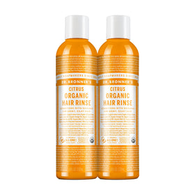 Dr. Bronner's front packaging showing 8 oz bottle and label benefits