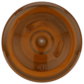 Recycled plastic bottle mark on Dr. Bronner's emphasizing sustainable packaging