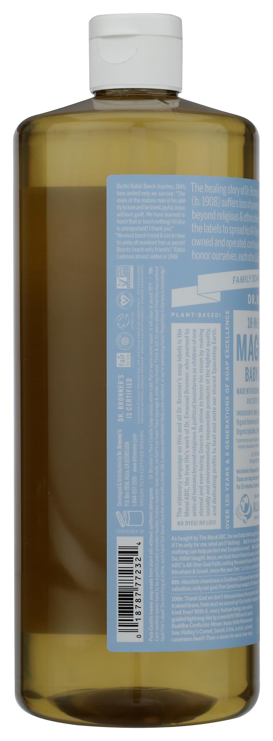 Family using Dr. Bronner's in a bathroom for mild bathing and sensitive-skin comfort