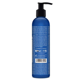 Dr. Bronner's label close-up highlighting organic certification and ingredient clarity