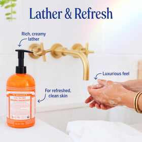 Dr. Bronner's shikakai powder detail highlighting natural conditioning benefit