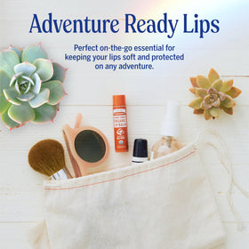 dr. bronner's tube in hand showing .15 oz scale and portability for everyday carry