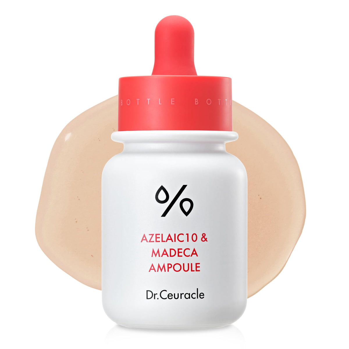 leegeehaam Dr.Ceuracle ampoule front bottle showing sleek packaging and clinical benefit