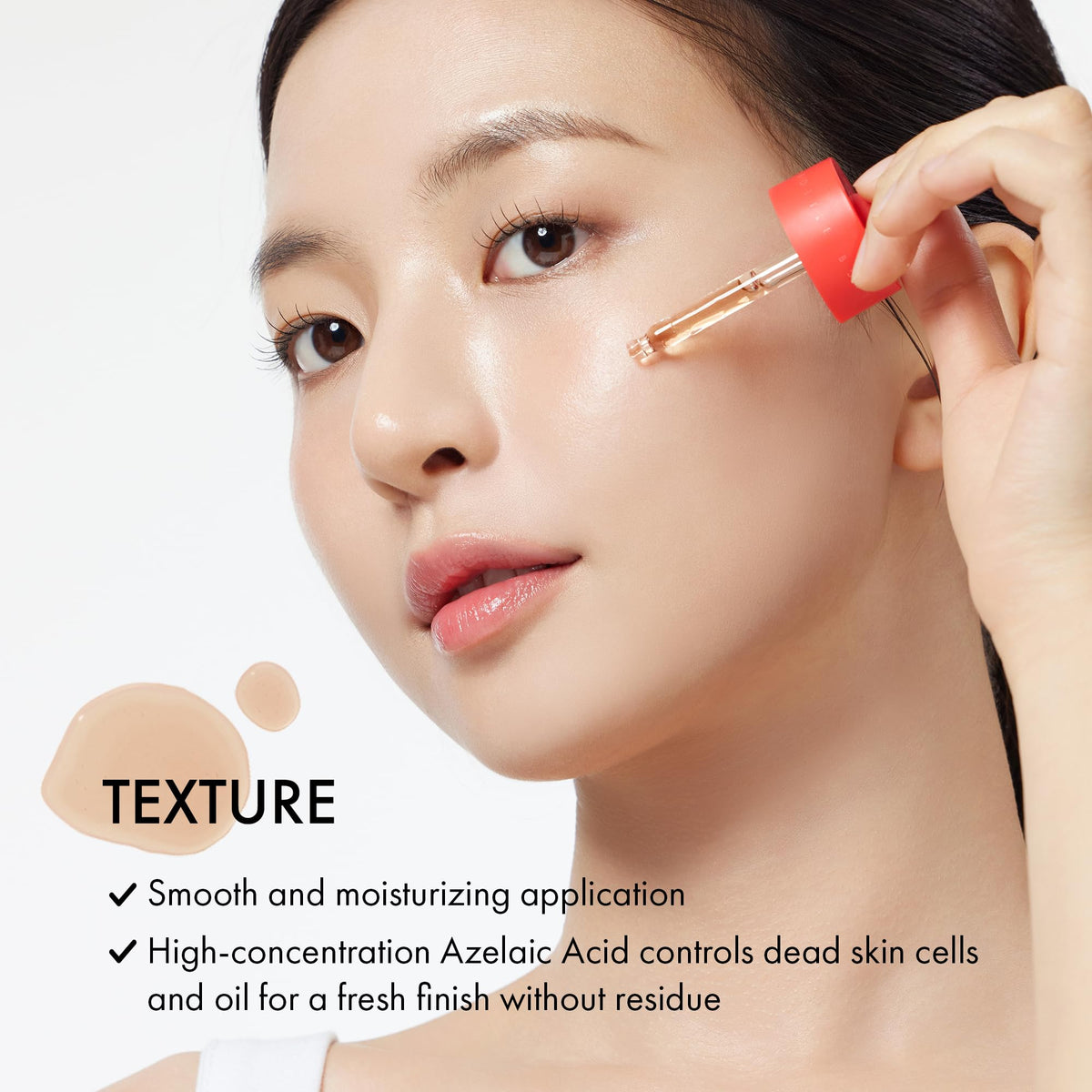 leegeehaam Dr.Ceuracle label and ingredients list highlighting azelaic acid concentration