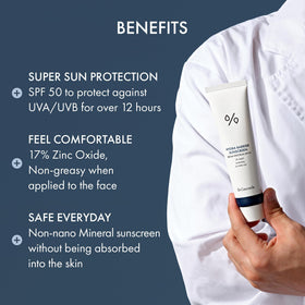 Dr.Ceuracle applied on face demonstrating primer and dewy benefit