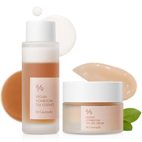 Dr.Ceuracle essence front packaging showing travel-friendly bottle and hydrating benefits