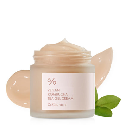 Dr.Ceuracle front jar of gel cream showing packaging and brand hydration benefit
