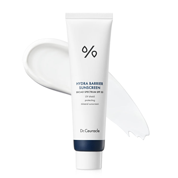 Dr.Ceuracle front packaging showing product protection benefit