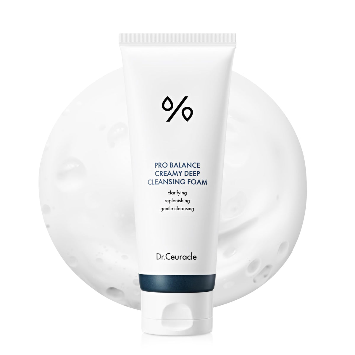 Dr.Ceuracle front packaging showing bottle and clear product benefit