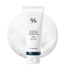 Dr.Ceuracle front packaging showing bottle and clear product benefit