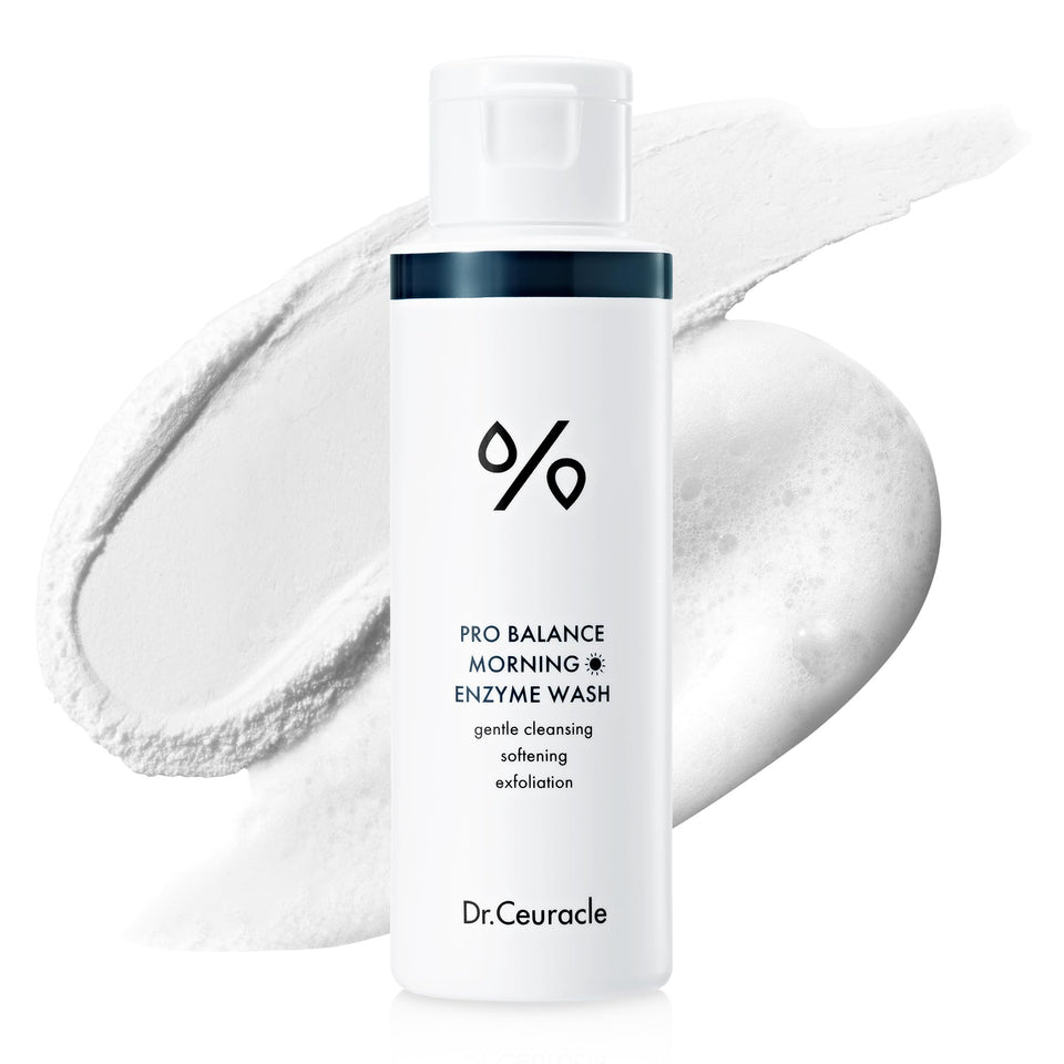 Dr.Ceuracle front packaging showing product and morning cleansing benefit