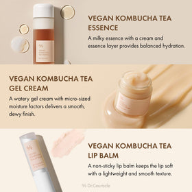 Dr.Ceuracle gel cream open jar with spoon demonstrating silky gel hydration