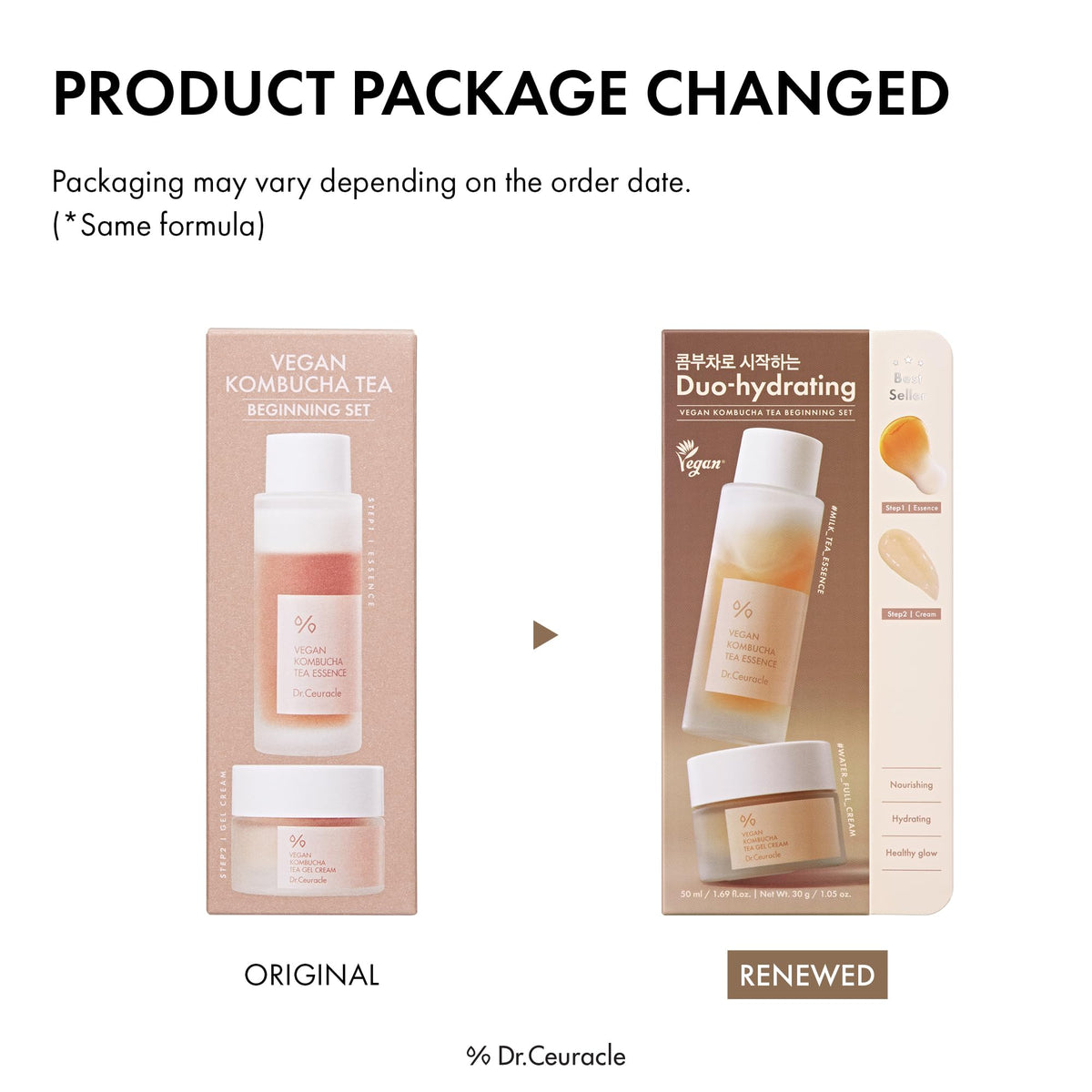 Dr.Ceuracle gel cream open jar texture highlighting lightweight, non-greasy hydration