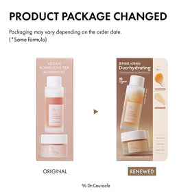Dr.Ceuracle gel cream open jar texture highlighting lightweight, non-greasy hydration