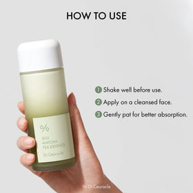 leegeehaam Dr.Ceuracle ingredient label highlighting matcha and peptides, transparency benefit