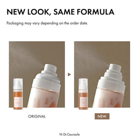 leegeehaam Dr.Ceuracle nozzle close-up shows ultra-fine spray for even coverage