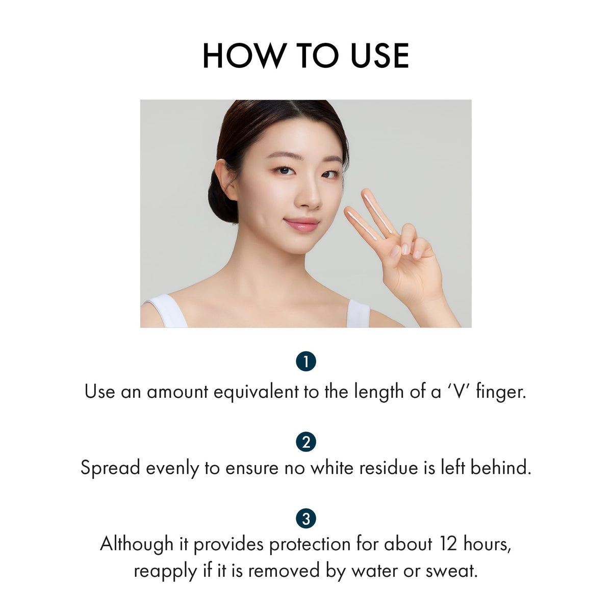 Dr.Ceuracle in bathroom routine setting promoting daily protection benefit