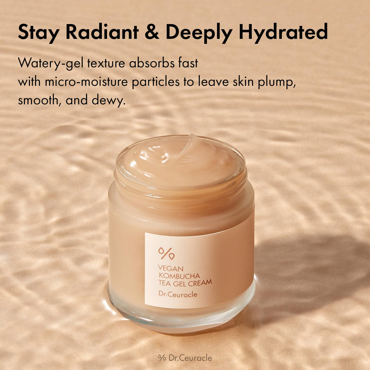 Dr.Ceuracle packaging label detail showing ingredients and Korean dermatology heritage