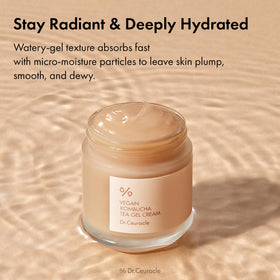 Dr.Ceuracle packaging label detail showing ingredients and Korean dermatology heritage