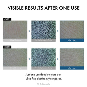 Dr.Ceuracle close-up of fine enzyme powder texture for gentle exfoliation