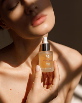 Dr. Ceuracle dropper delivering serum highlighting controlled application